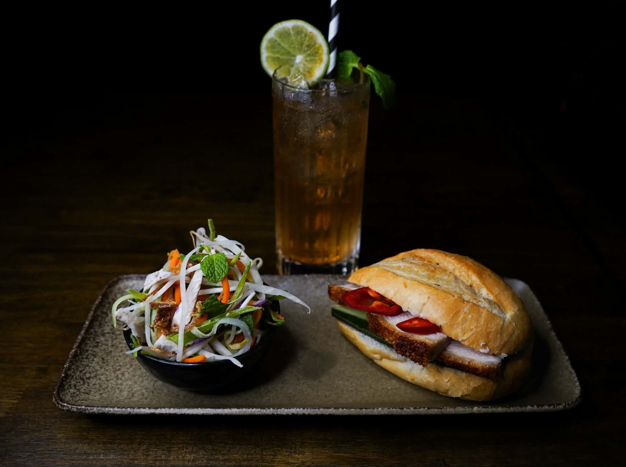 Bánh Mì & Slaw