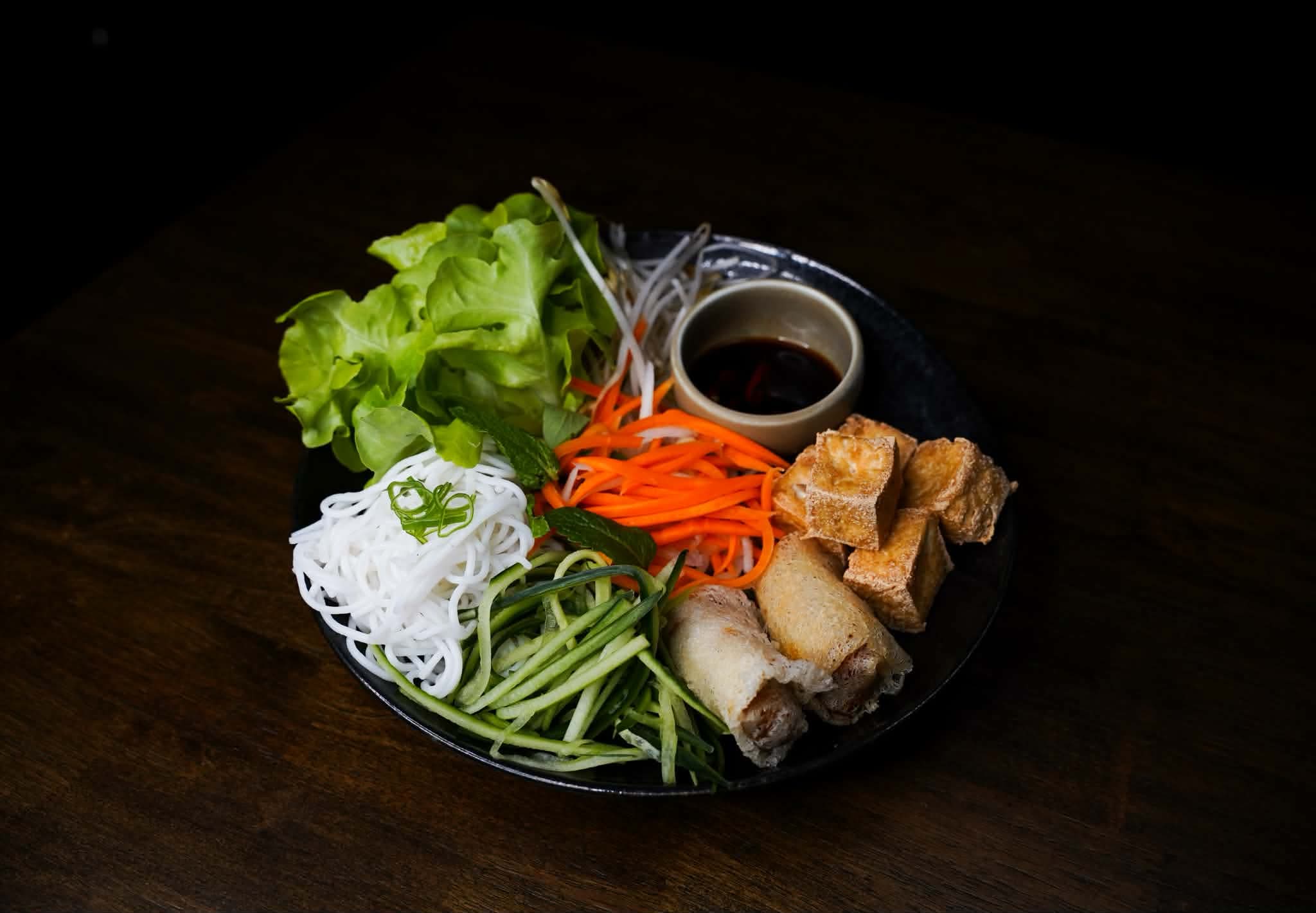 Vermicelli Crispy Tofu