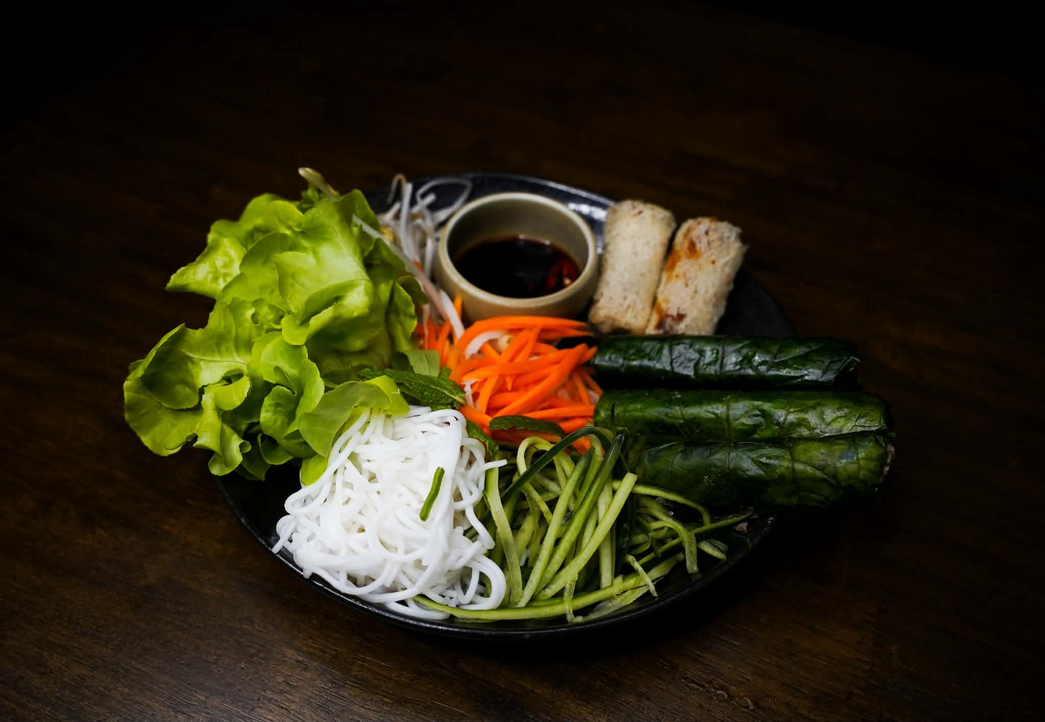 Vermicelli Grilled Beef